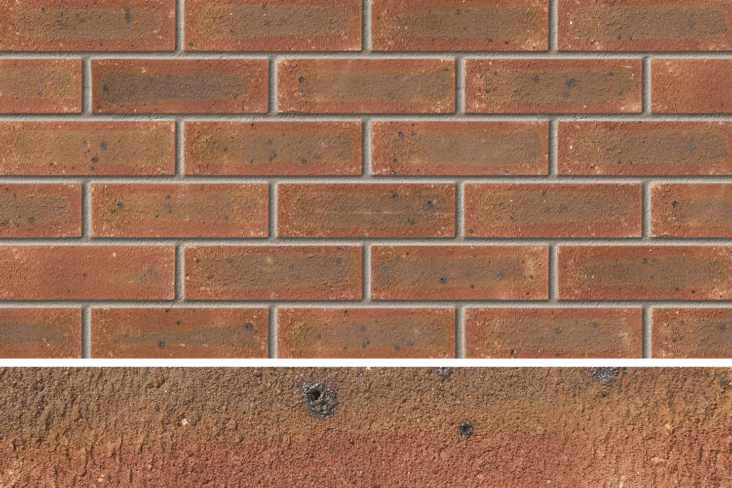 IBSTOCK DORKET HEAD BALMORAL BRICK 65mm (95 PER LEG) A2405A