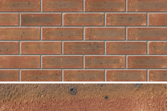 IBSTOCK DORKET HEAD BALMORAL BRICK 65mm (95 PER LEG) A2405A