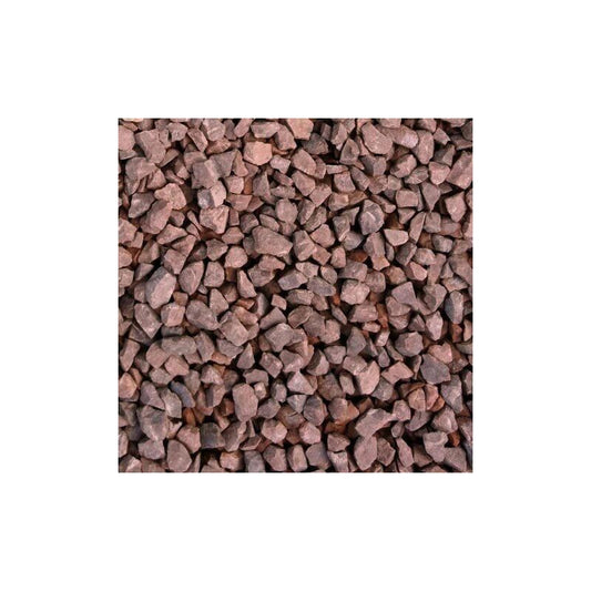 Aru N West Mini Bag Red Chippings 20mm