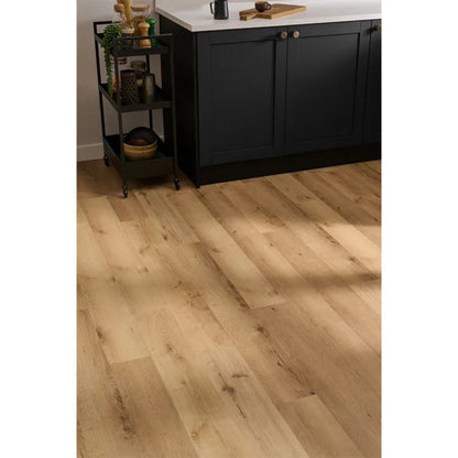 WOODPECKER TRADE INNOVATE VINYL FLOORING 6 x 150 x 1180mm 1.77m2 DESERT OAK 83-HOZ-009