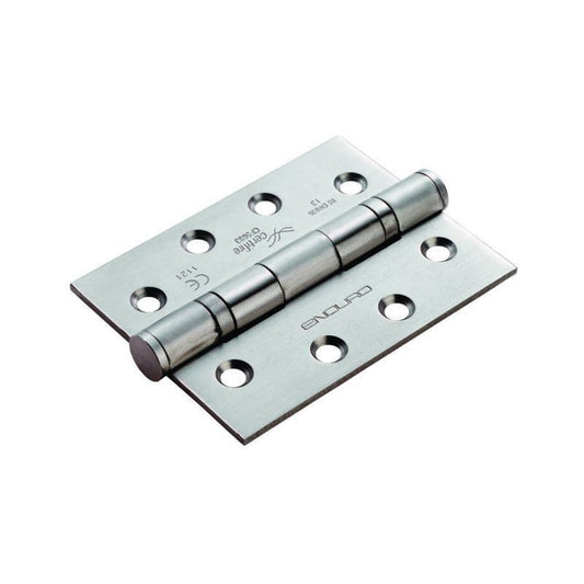 CARLISLE BRASS B/B HINGE GRADE11 C/W SCREWS SSS 102 x 76 x 2.2mm