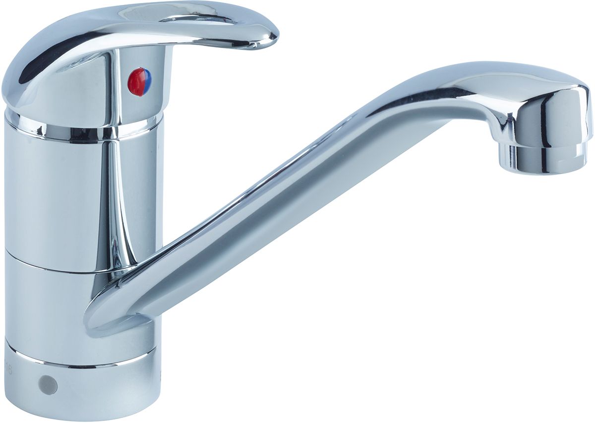 BRISTAN J SFSNK EF C JAVA SINGLE FLOW EASYFIT MONO SINK MIXER TAP CHROME