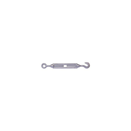 8mm No 421 PACK OF 2 110mm FORGED STRAINING SCREWS HOOK TO EYE PREPACKED 421XPP0008ZP