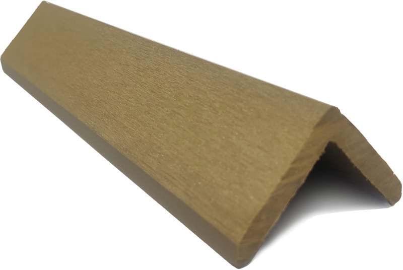 COMPLETE COMPOSITE DECKING & CLADDING L TRIM 50 x 50 x 3600mm MAPLE CCCDTM