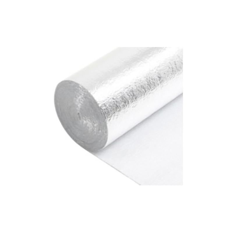 QA ROLL OF ACOUSTIC UNDERLAY 2mm x 1 x 15m SILVER QAU-UBS-02