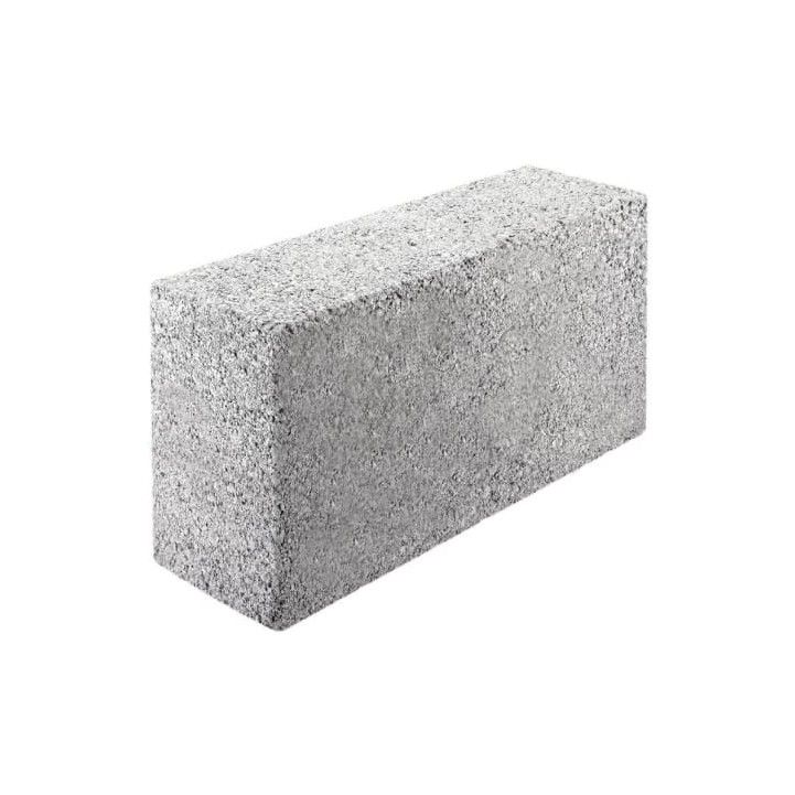 Holcim Masterlite Medium Dense Solid Concrete Block 440 x 215 x 140mm 7.3N (60 Pack)