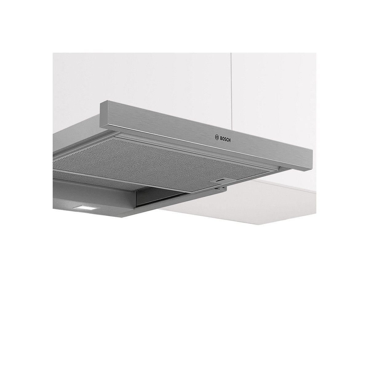 BOSCH DFM063W56B SERIES 2 TELESCOPIC HOOD METALLIC SILVER