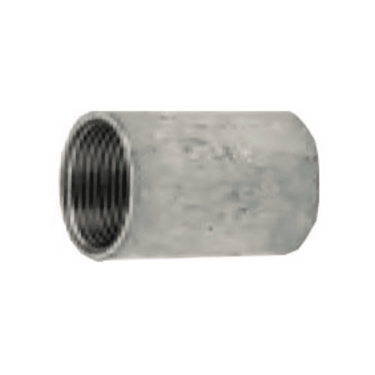 NIGLON SC5G 38MM SOLID COUPLER GALV