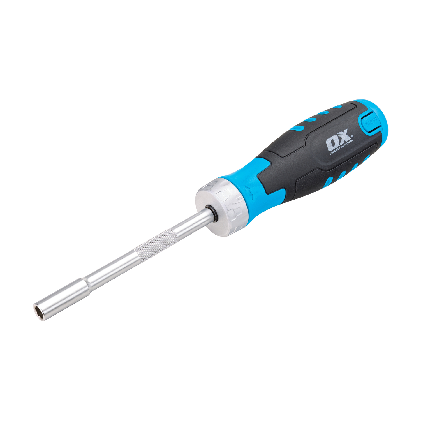 OX-P361501 PRO MULTIBIT RATCHET SCREWDRIVER