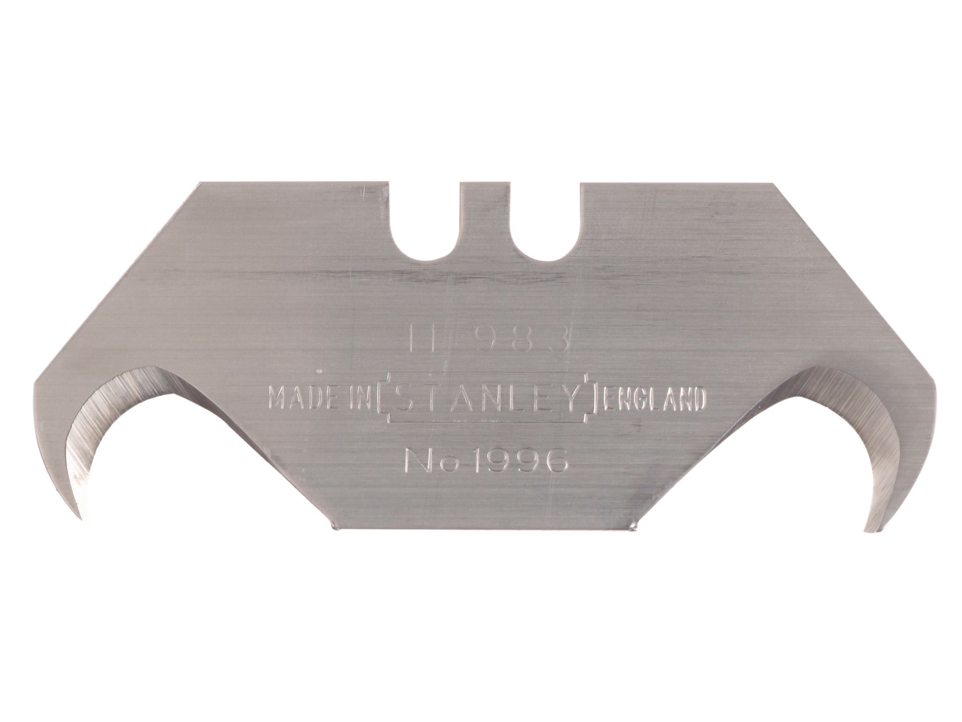 STANLEY STA011983 1996B HOOKED KNIFE BLADES (PACK 5)
