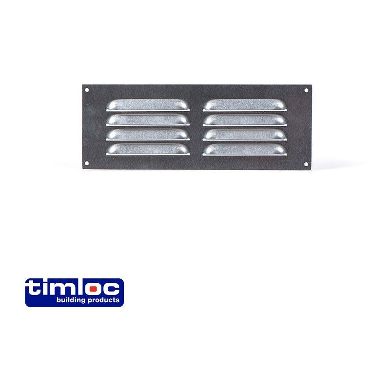 TIMLOC LOUVRE VENTILATOR 9 x 3" ALUMINIUM 1223A