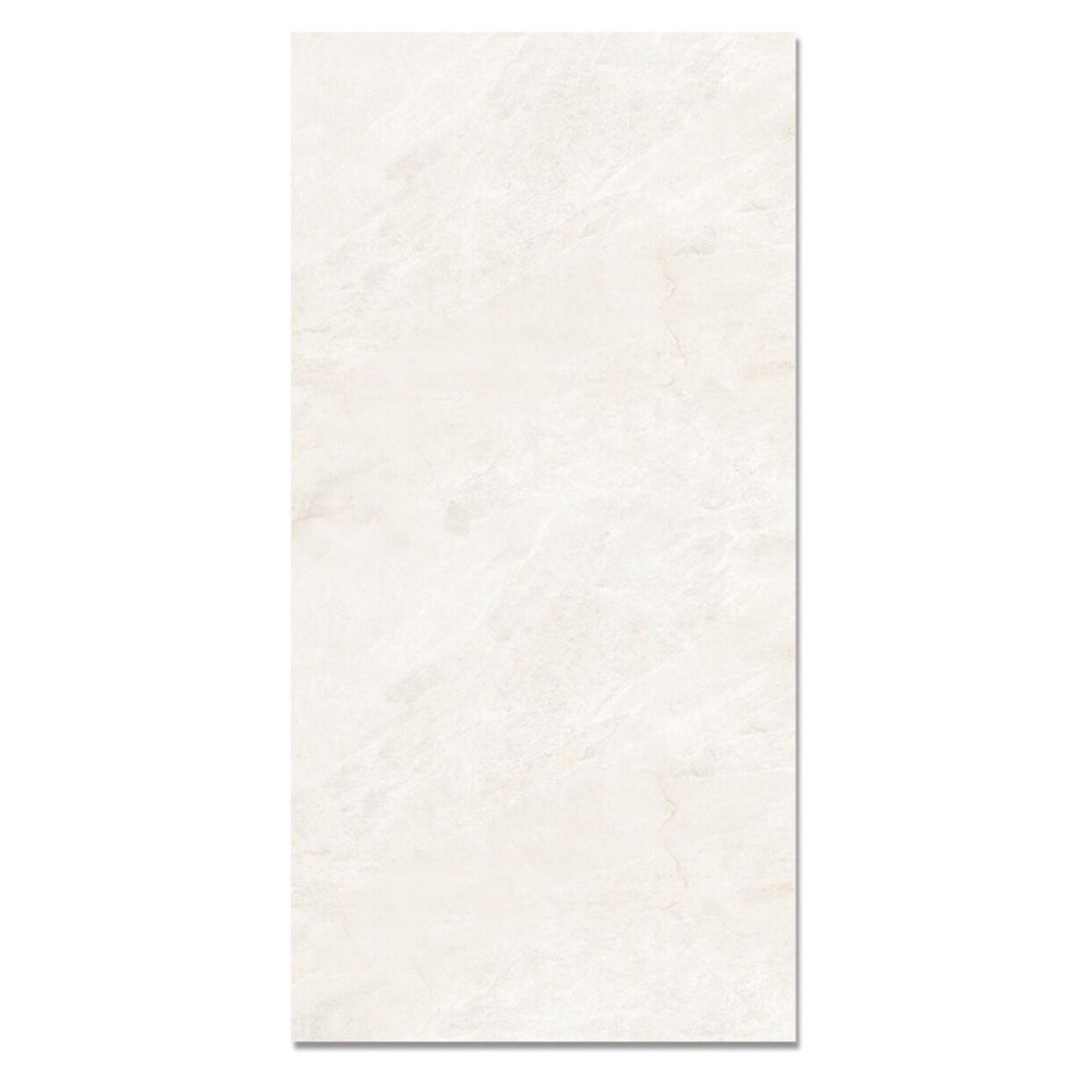 PAVESTONE DISCOVERY PORCELAIN 1200 x 600mm WHITE 06126005