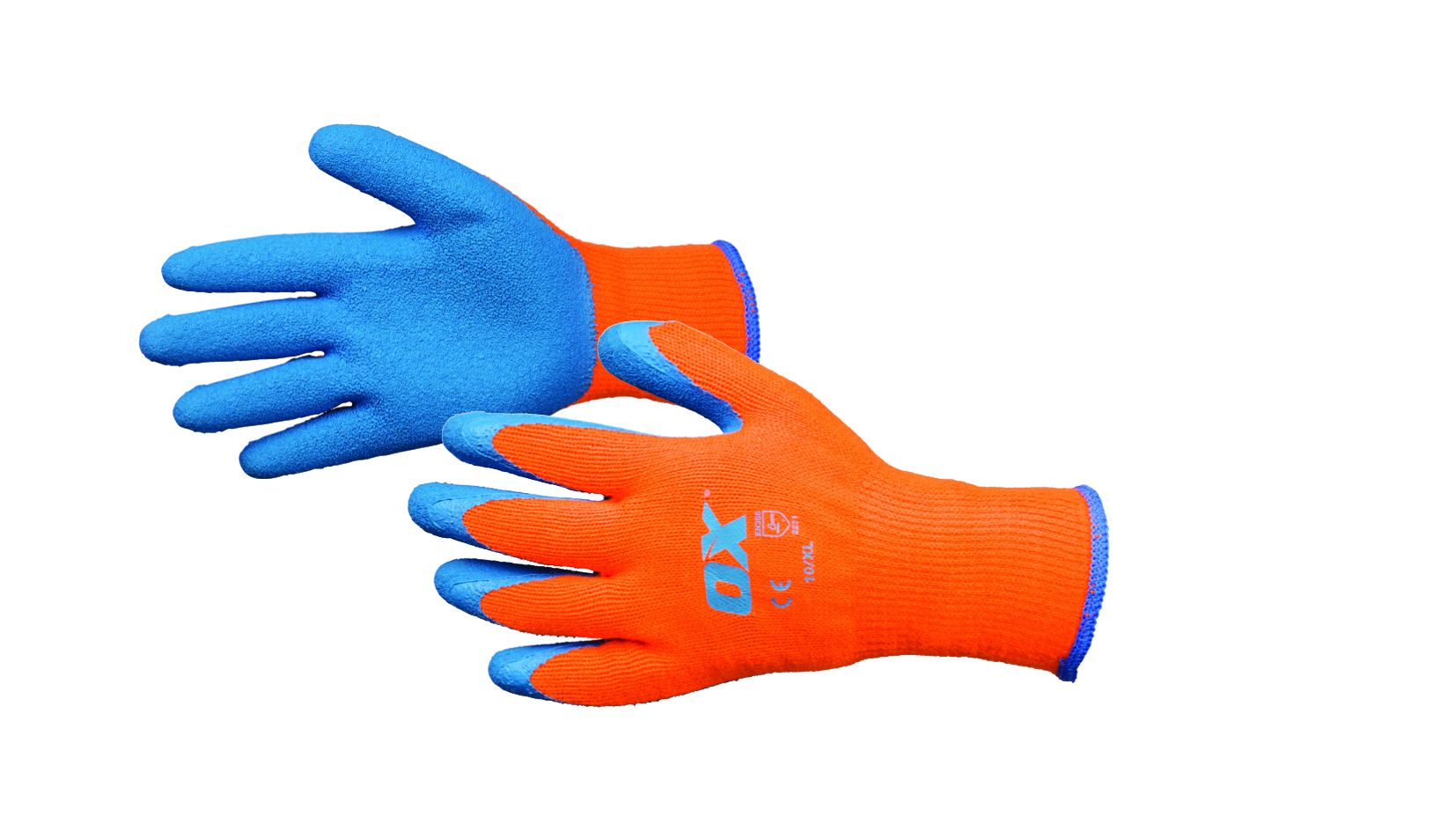 OX THERMAL GRIP GLOVES EXTRA LARGE