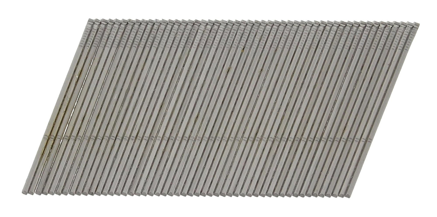 PASLODE STAINLESS STEEL ANGLED BRADS & 2 FUEL CELLS FOR IM65A F16 x 50mm (BOX 2000) 300279