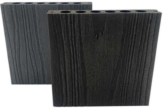 COMPLETE COMPOSITE DECKING BOARD DUAL 138 x 22 x 3600mm MIST / SHADOW CCDMS