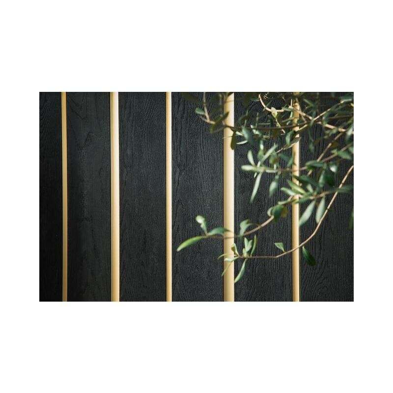 Millboard Envello Cladding Décor Curve 60 x 16 x 3600mm Gold