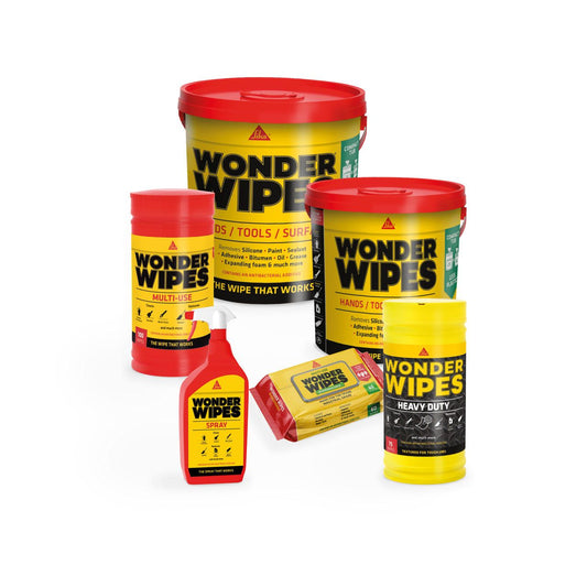 Everbuild Wonderwipes (Tub Of 500) MONSTERW