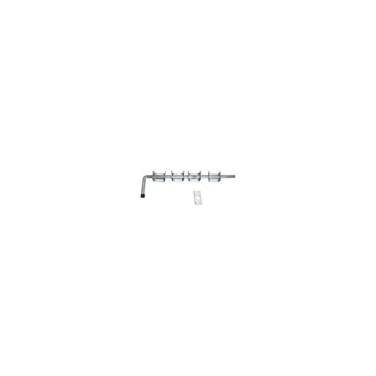 600mm 24" TRADITIONAL GALV GARAGE DROP BOLT PREPACKED 260TR600GV