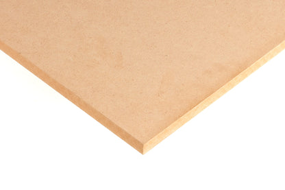 18mm MDF Board Standard 2440mm x 1220mm (8' x 4') - Pack of 50