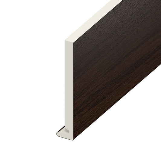 16mm Plain Rosewood Fascia Board 225mm x 5m