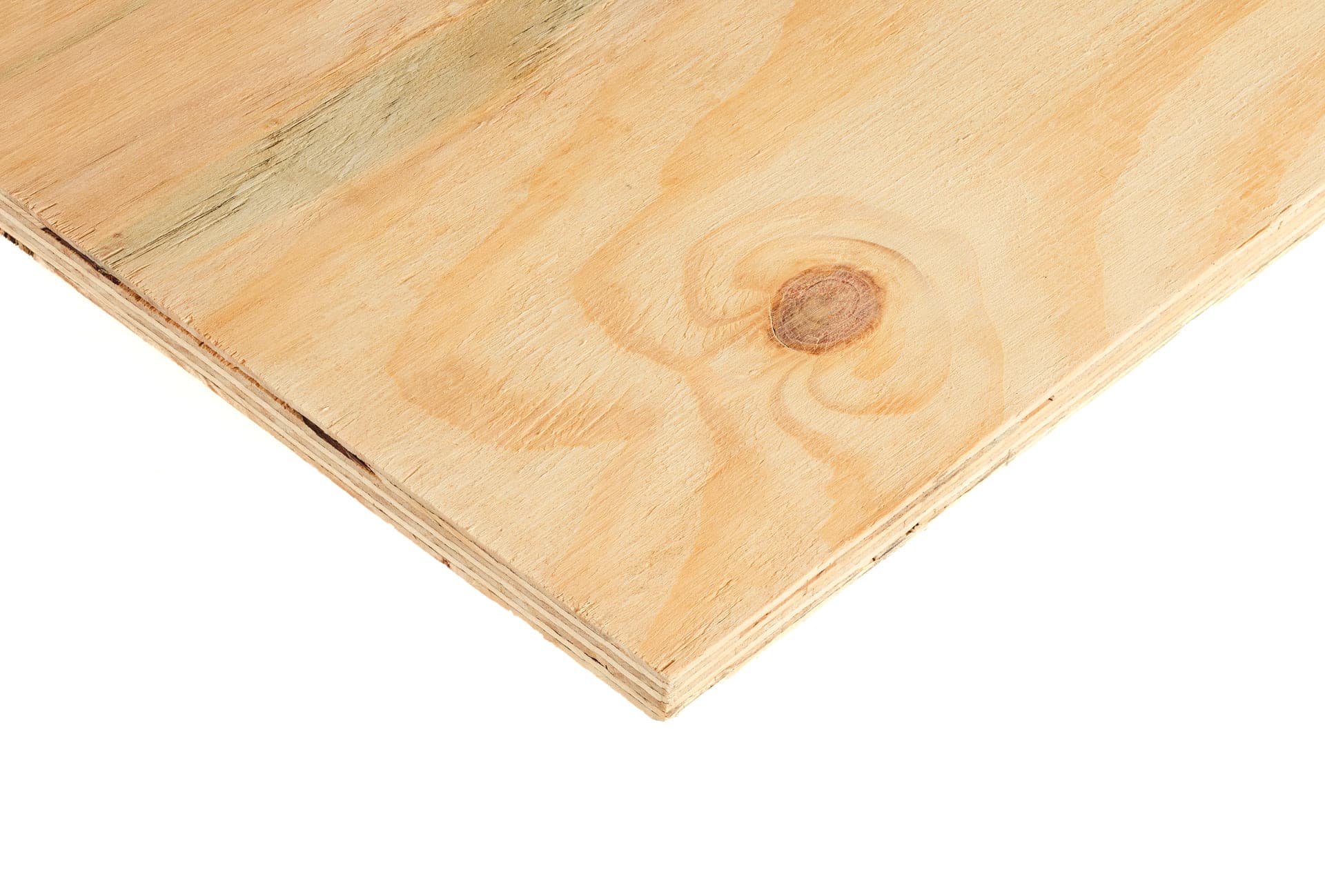 18mm Softwood Shuttering Plywood C+/C 2440mm x 1220mm (8' x 4')