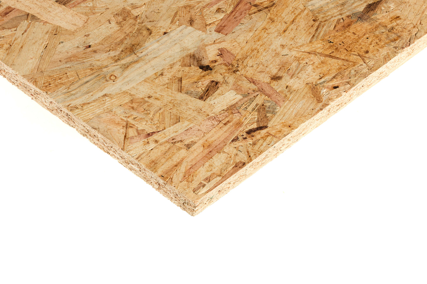 18mm Structural OSB 3 Sterling Board 2440mm x 1220mm (8' x 4') - Pack of 50