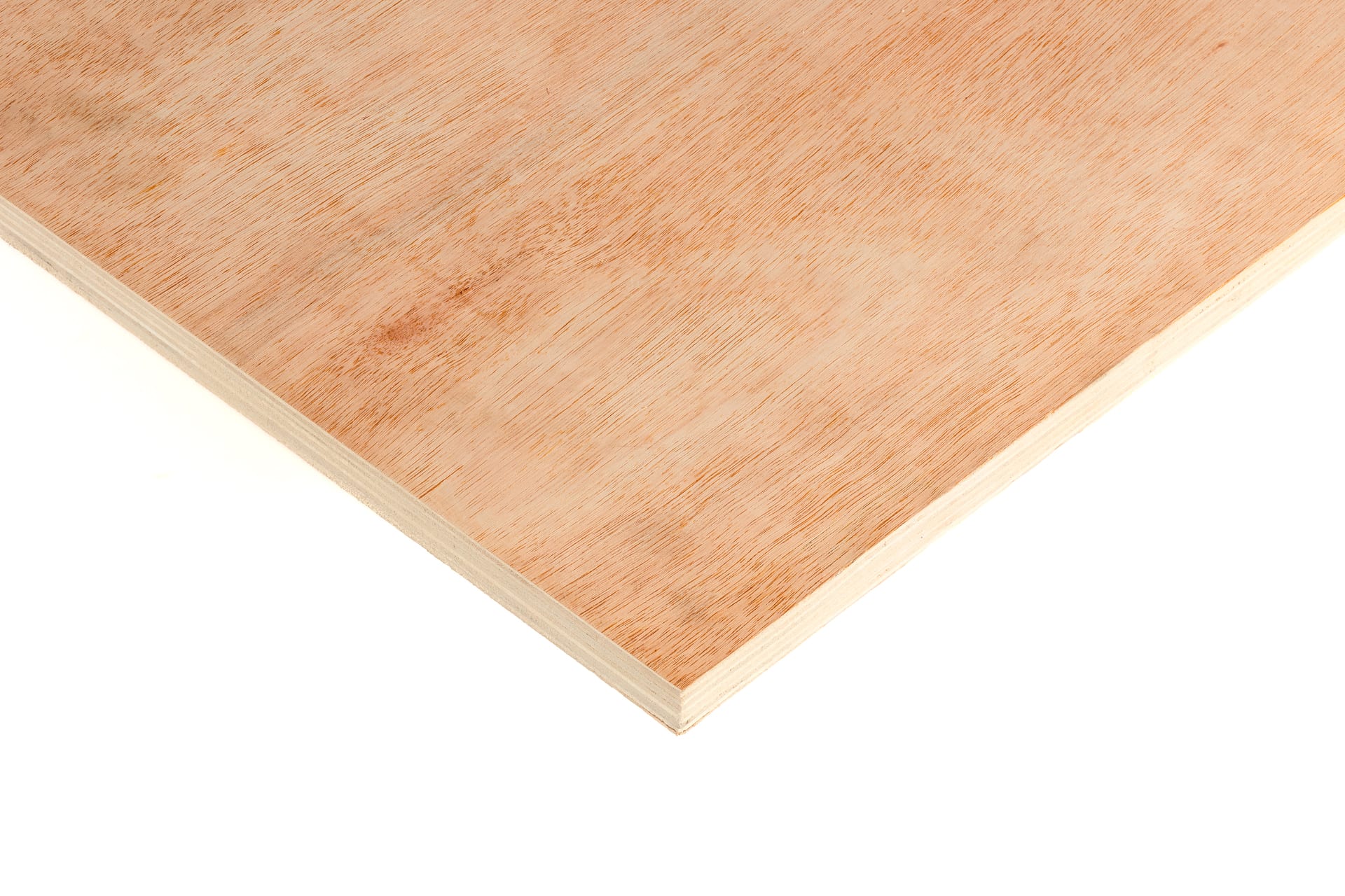 18mm Structural Hardwood Plywood Sheet 2440mm x 1220mm (8' x 4') - Pack of 50