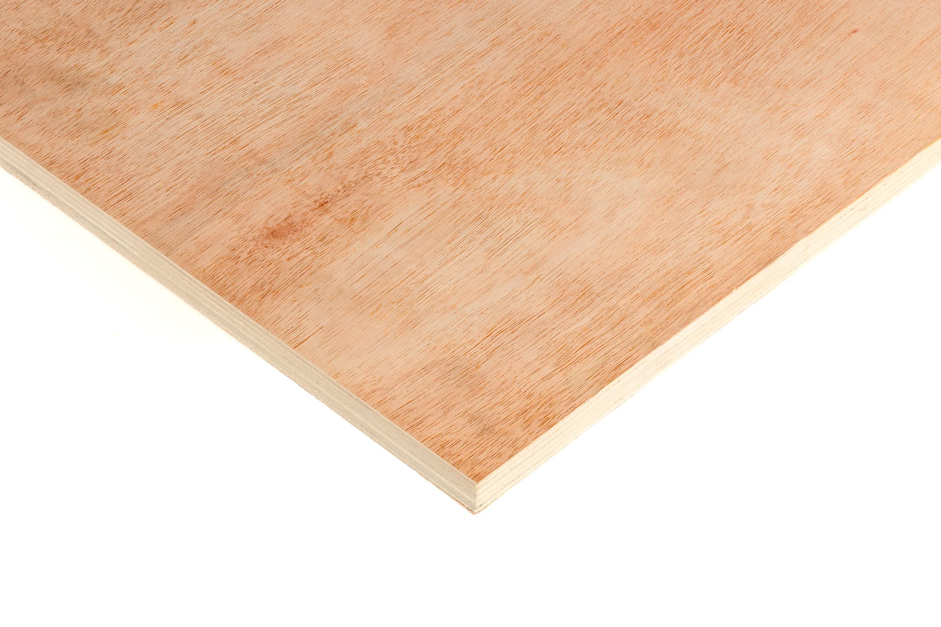 18mm Structural Hardwood Plywood Sheet 2440mm x 1220mm (8' x 4')