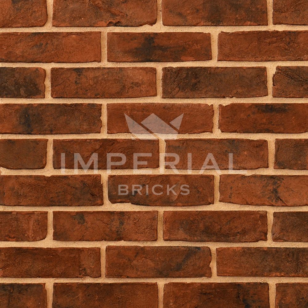 IMPERIAL 65mm URBAN WEATHERED BRICK 65 x 215mm IB173