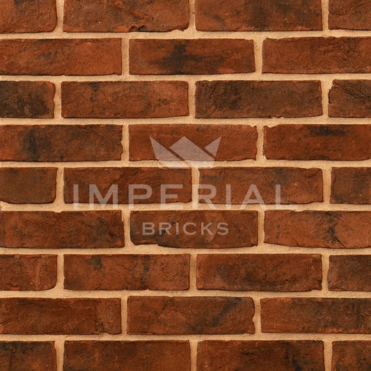 IMPERIAL 65mm URBAN WEATHERED BRICK 65 x 215mm IB173