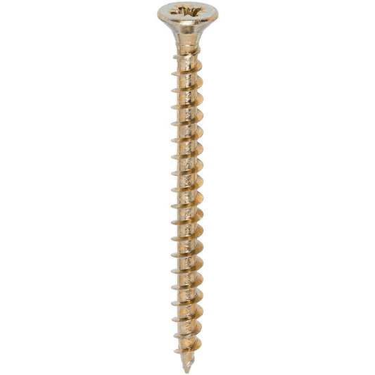 TIMCO SOLO ZYP CHIPBOARD SCREWS 5 x 60mm (BOX 200) 50060SOLOC