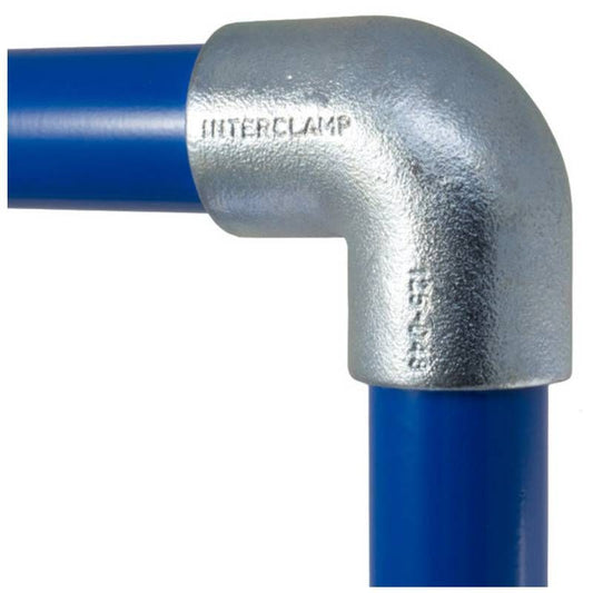 INTERCLAMP 125-C42 TWO WAY ELBOW 42.4 O/D