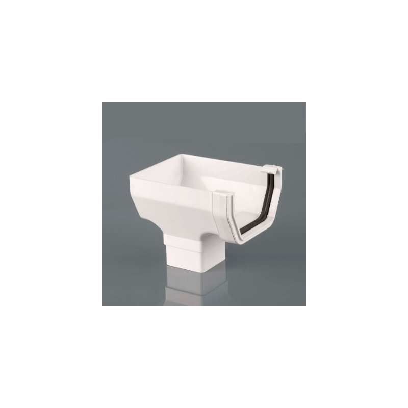 BRETT SQUARESTYLE STOPEND OUTLET ARCTIC WHITE BR556A