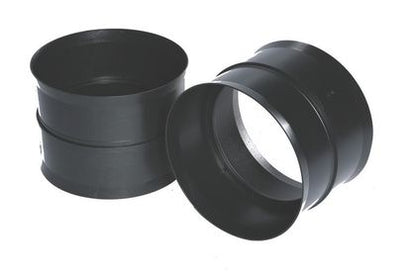 POLYPIPE RIDGIDRAIN COUPLER DOUBLE SOCKET 300mm CRD300