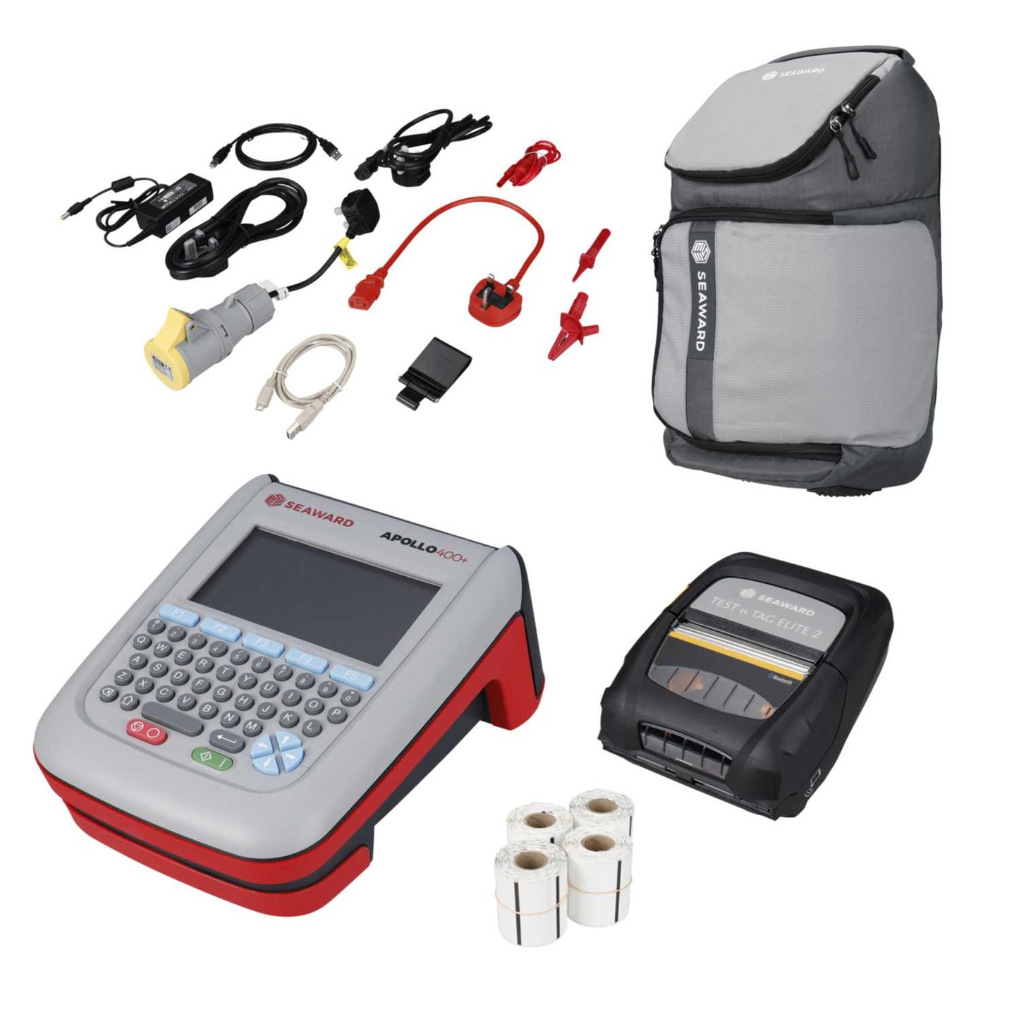 Seaward Apollo 400+ PAT Tester with Elite Bundle Accessory Kit