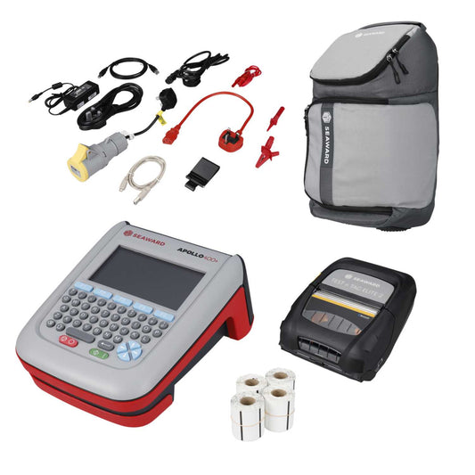 Seaward Apollo 400+ PAT Tester with Elite Bundle Accessory Kit