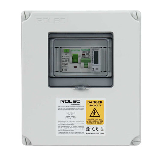 Rolec Lsdc 63A Metered Direct Connection Unit