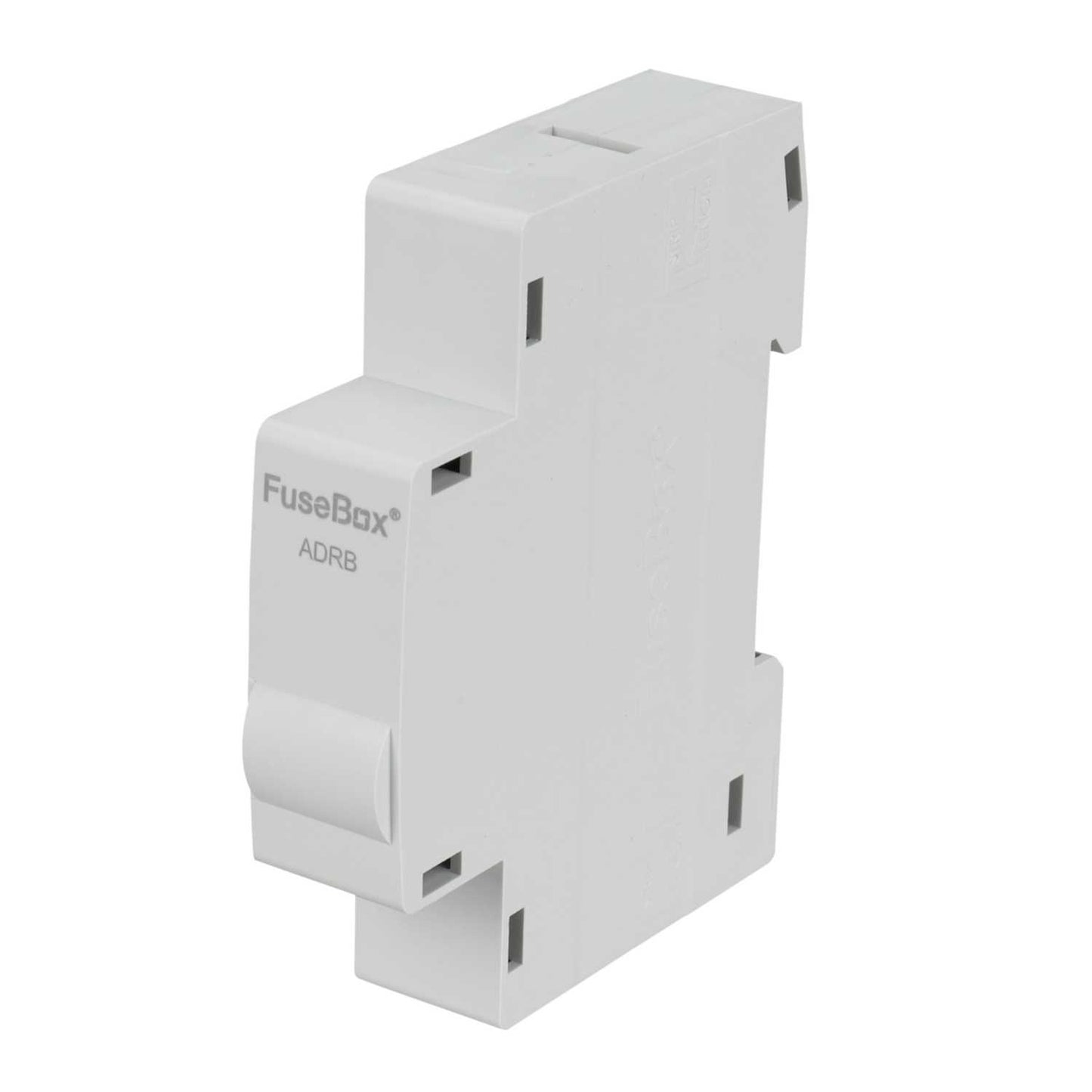Fusebox 1 Module DIN Rail Blank