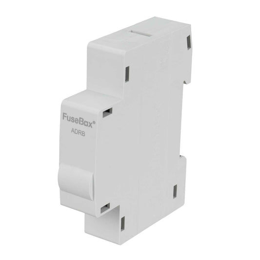 Fusebox 1 Module DIN Rail Blank