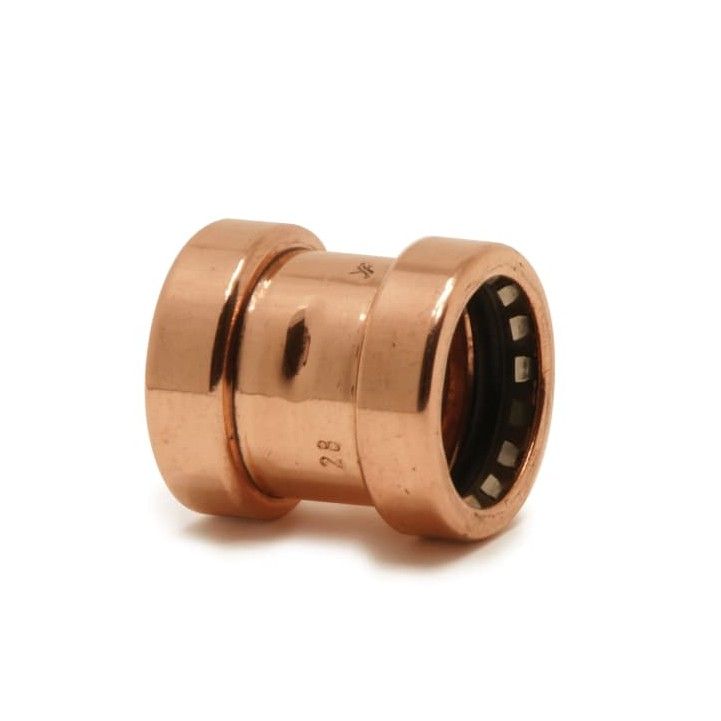 YORKSHIRE TECTITE TT1/TT270 SPRINT PUSH FIT STRAIGHT COUPLING 22mm 75502