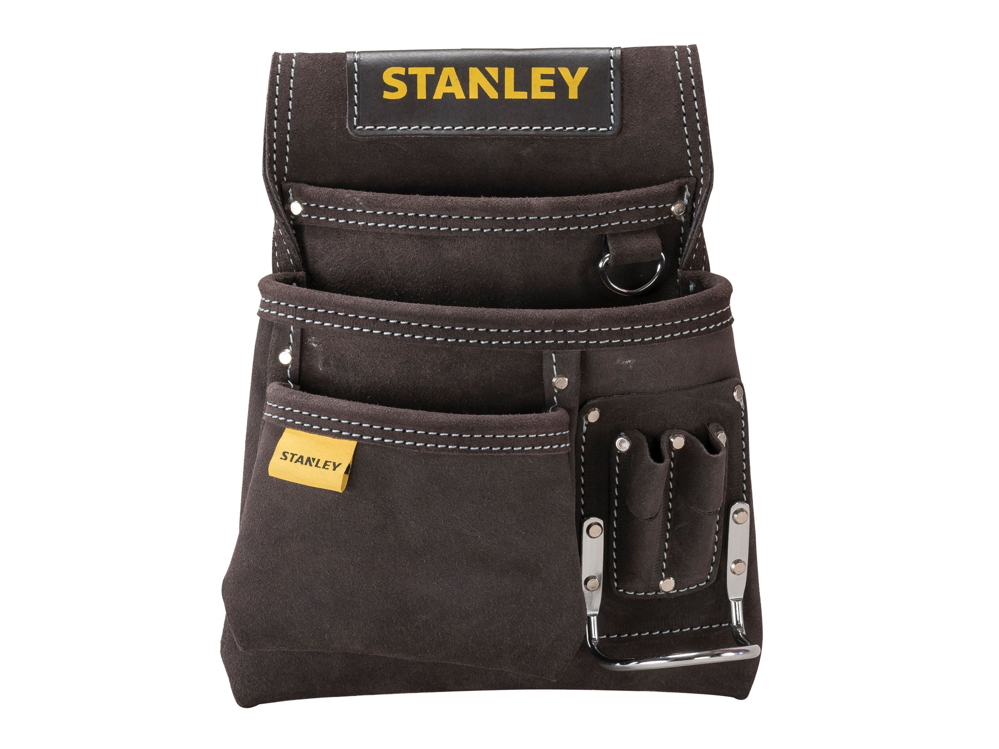 STANLEY STA180114 LEATHER NAIL & HAMMER POUCH