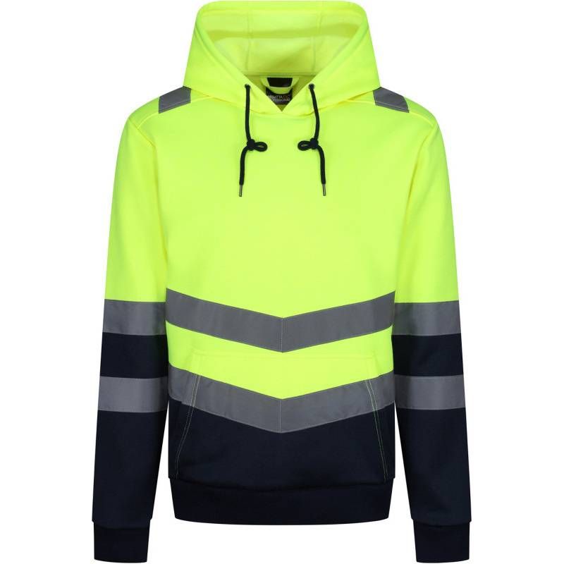 REGATTA TRF663 PRO HI-VIS HOODIE YELLOW XXLARGE TRF663 20090