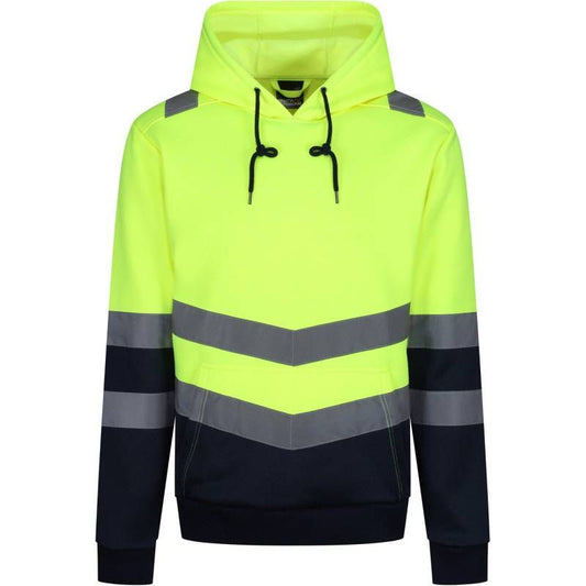 REGATTA TRF663 PRO HI-VIS HOODIE YELLOW XXLARGE TRF663 20090