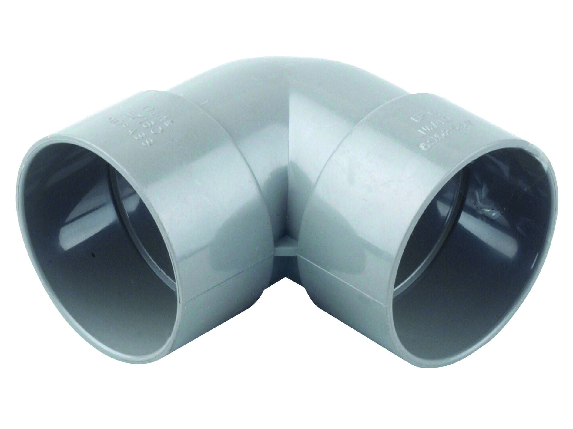 OSMASOIL KNUCKLE BEND 90deg 40mm 5Z160G GREY