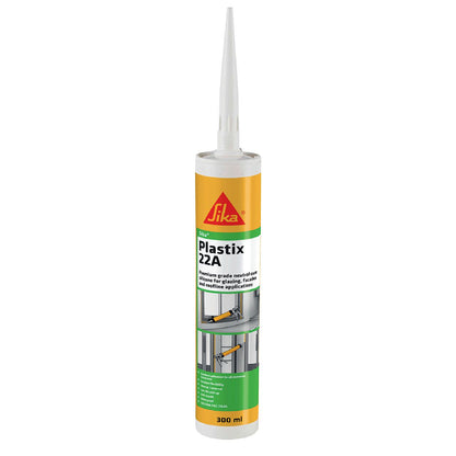 Sika Plastix-22A Premium Grade 300ml Brilliant White SKPLAS22AWE