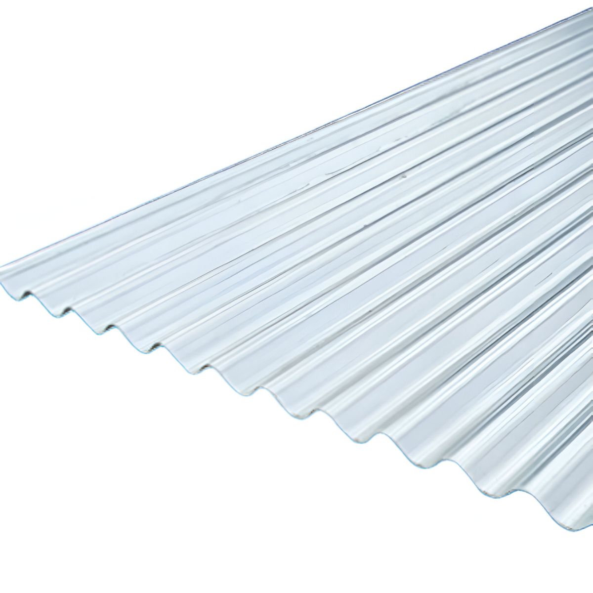 GALVANISED CORRUGATED SHEET 8/3 PROFILE 24g 6' 600mm COVER