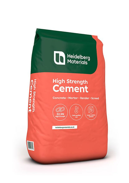 Hanson High Strength Cement 25kg