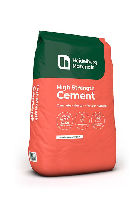 Hanson High Strength Cement 25kg