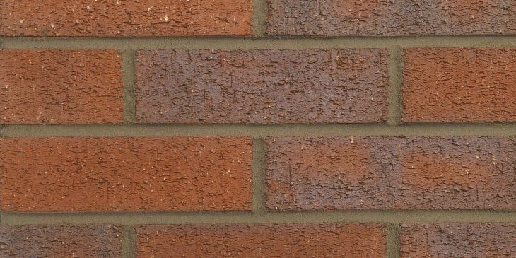 FORTERRA WILNECOTE DARK MULTI RUSTIC BRICK 65mm (NO LEGS) WDMUR
