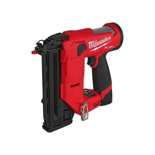 MILWAUKEE M12FCN18GS-202X 18GA STRAIGHT NAILER 2X 2ah BATTERIES